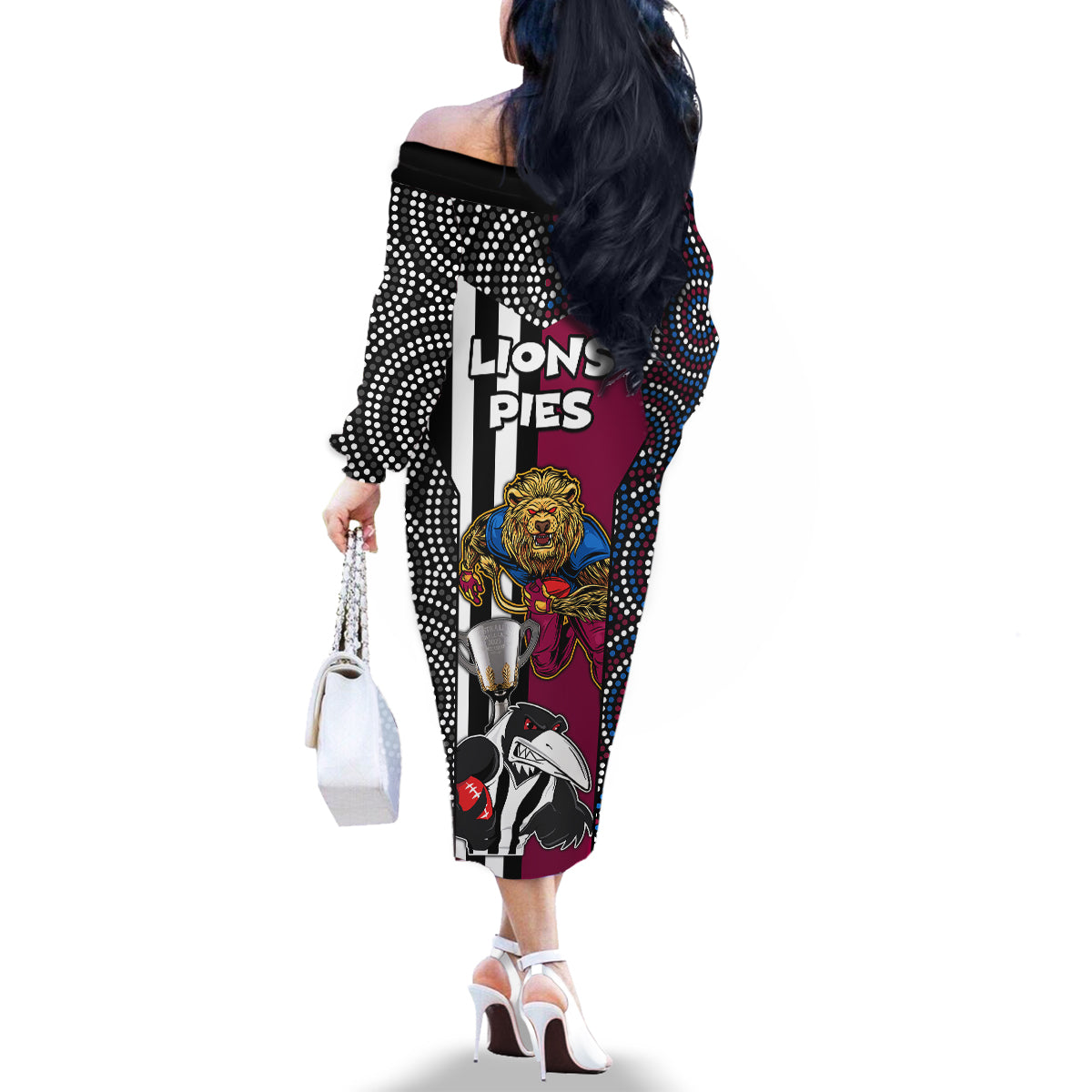 afl-magpies-combine-lions-family-matching-off-shoulder-long-sleeve-dress-and-hawaiian-shirt-together-go-champions-2023