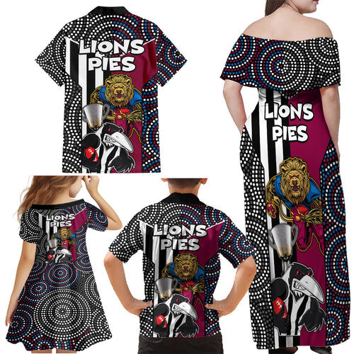 afl-magpies-combine-lions-family-matching-off-shoulder-maxi-dress-and-hawaiian-shirt-together-go-champions-2023