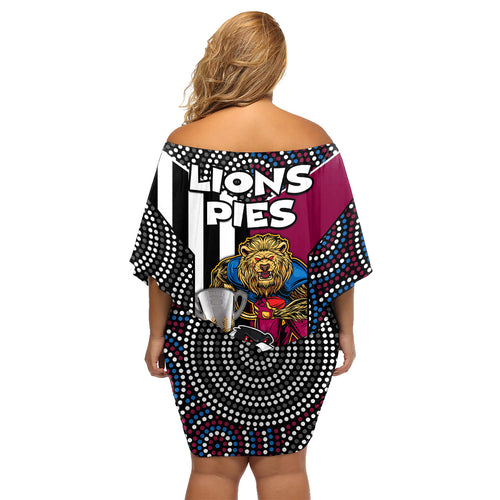 afl-magpies-combine-lions-family-matching-off-shoulder-short-dress-and-hawaiian-shirt-together-go-champions-2023