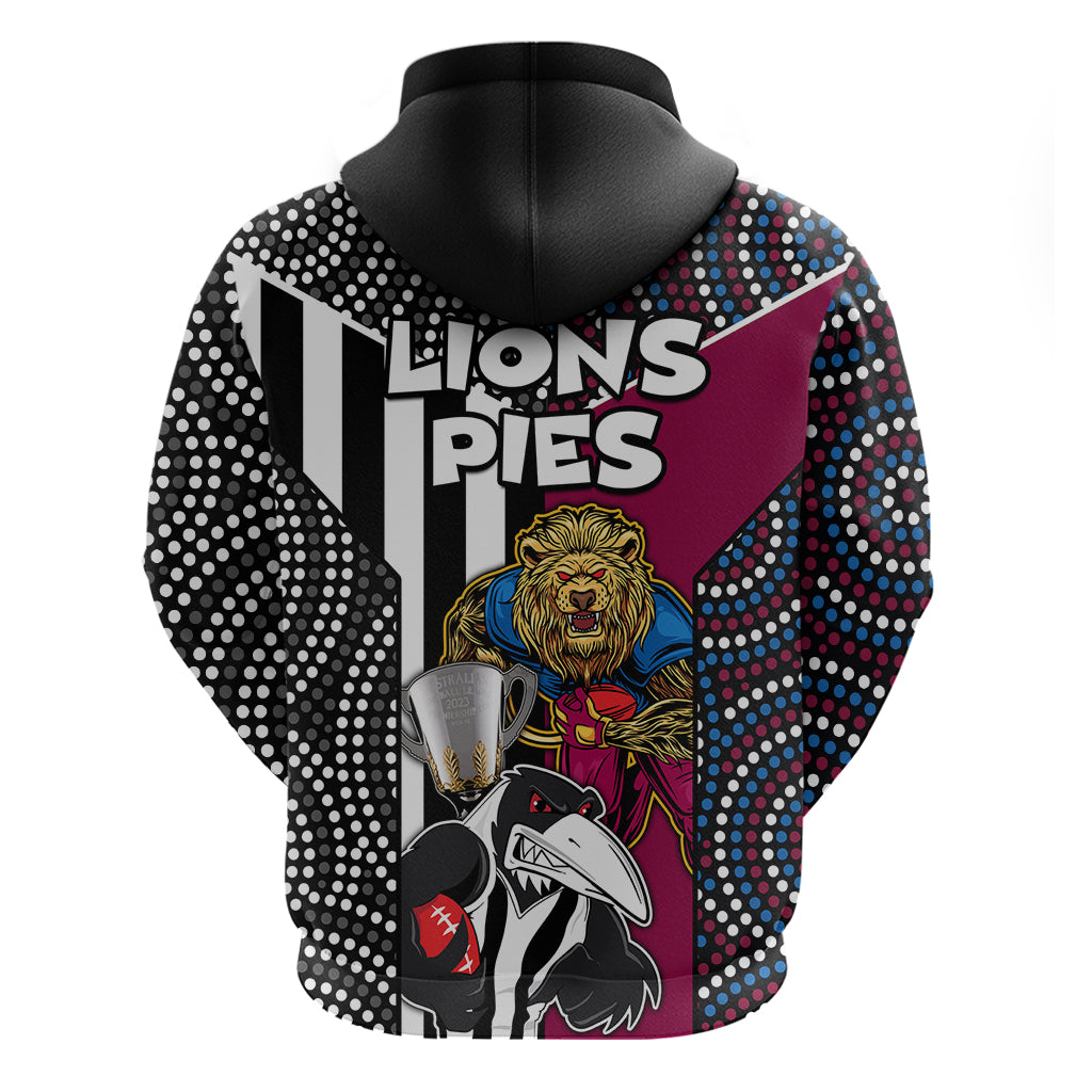 afl-magpies-combine-lions-hoodie-together-go-champions-2023
