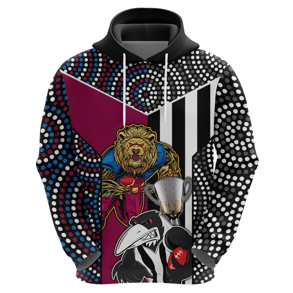 afl-magpies-combine-lions-hoodie-together-go-champions-2023