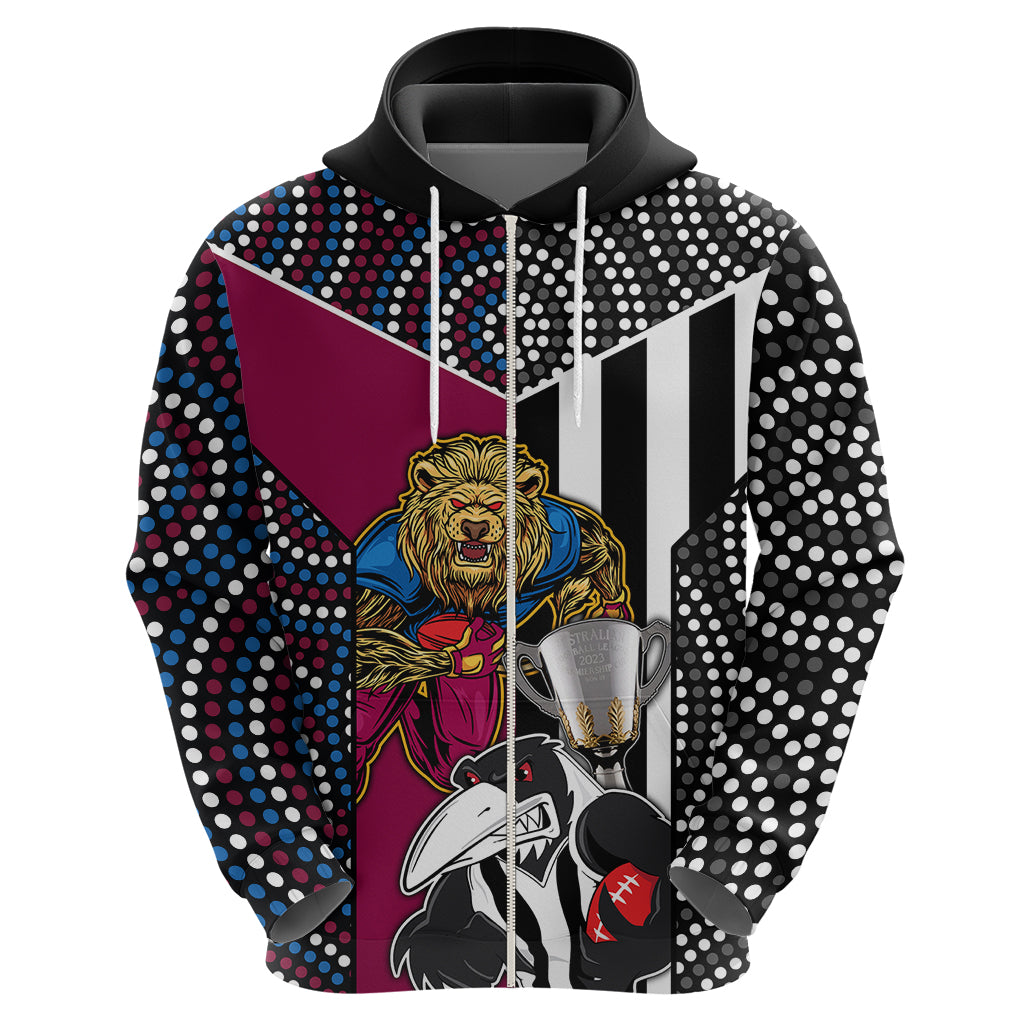 afl-magpies-combine-lions-hoodie-together-go-champions-2023