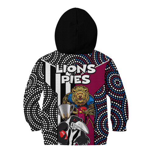 afl-magpies-combine-lions-kid-hoodie-together-go-champions-2023
