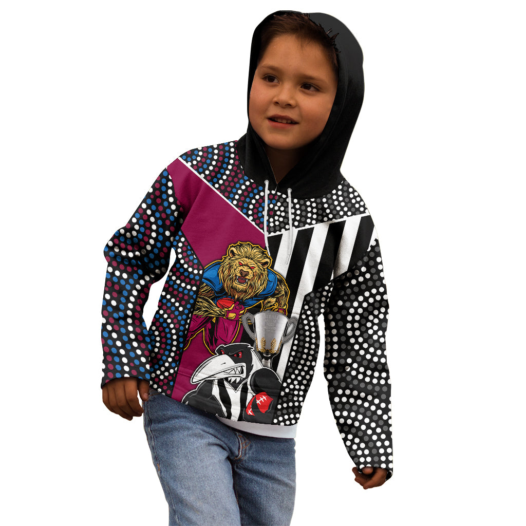 afl-magpies-combine-lions-kid-hoodie-together-go-champions-2023
