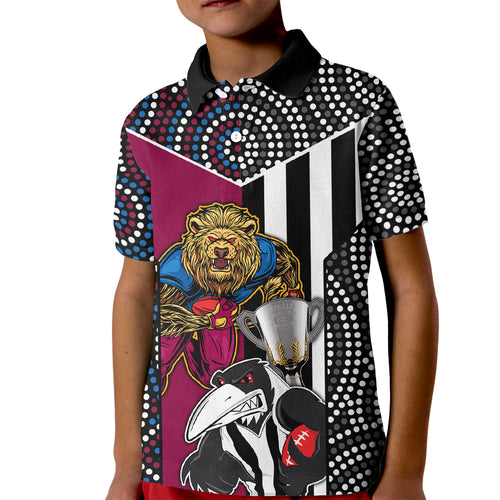 afl-magpies-combine-lions-kid-polo-shirt-together-go-champions-2023