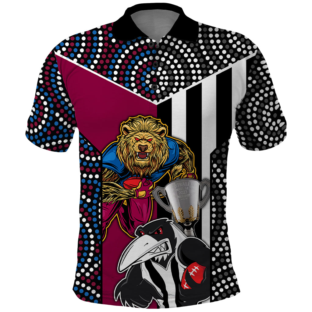 afl-magpies-combine-lions-polo-shirt-together-go-champions-2023