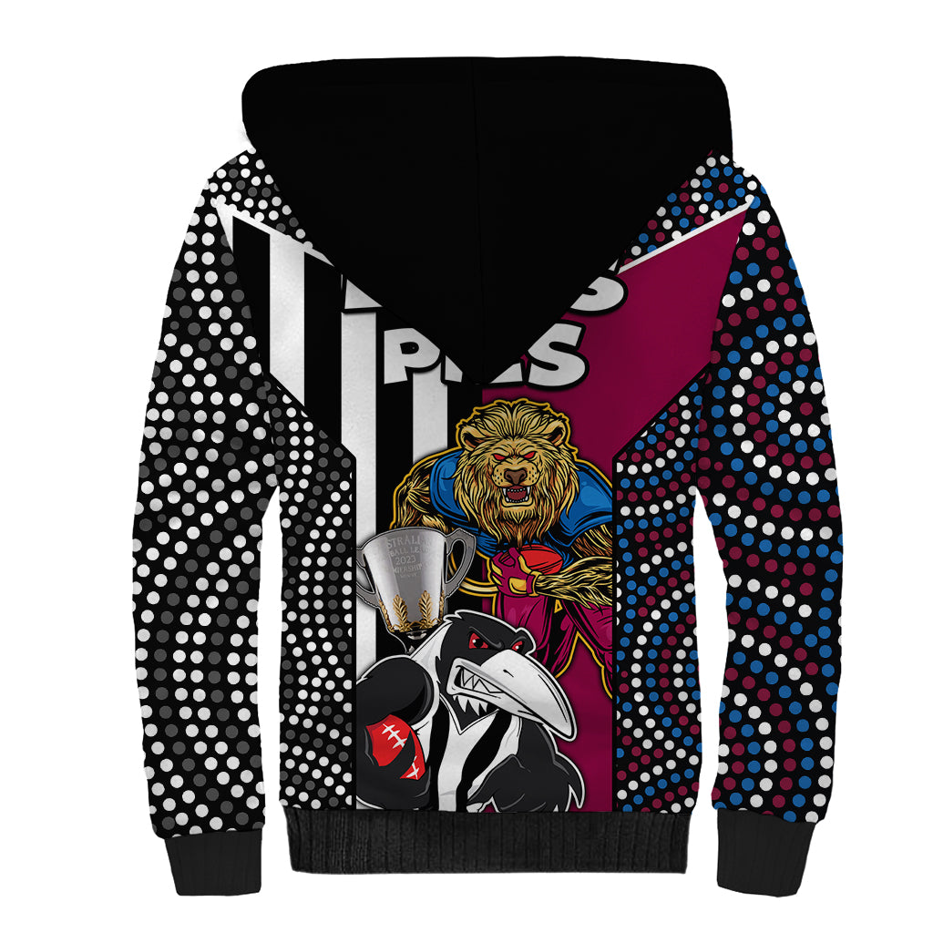 afl-magpies-combine-lions-sherpa-hoodie-together-go-champions-2023