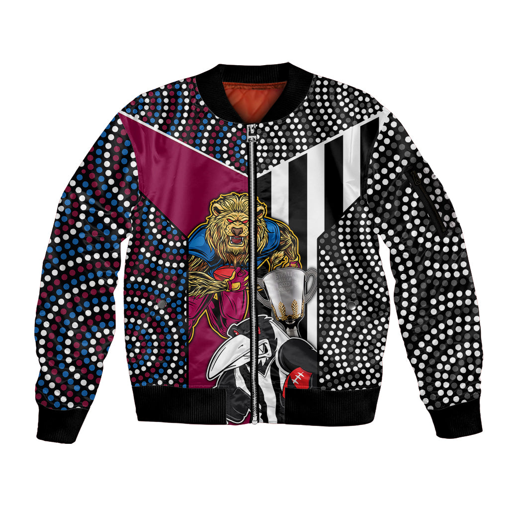afl-magpies-combine-lions-sleeve-zip-bomber-jacket-together-go-champions-2023