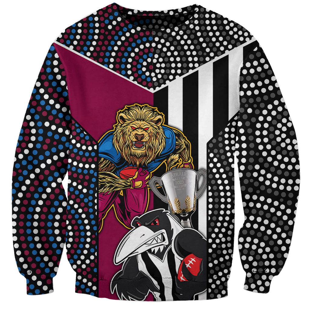 afl-magpies-combine-lions-sweatshirt-together-go-champions-2023