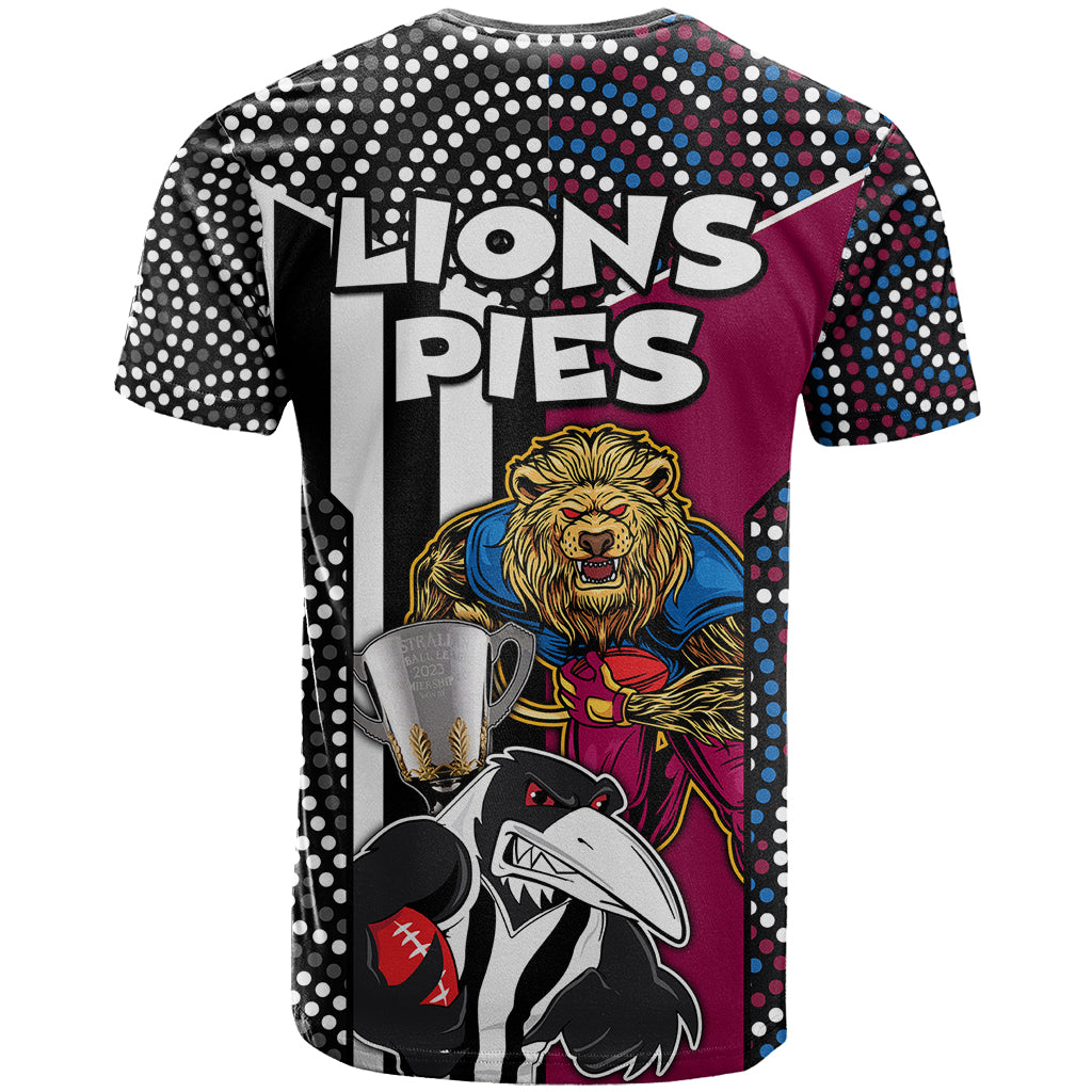 afl-magpies-combine-lions-t-shirt-together-go-champions-2023