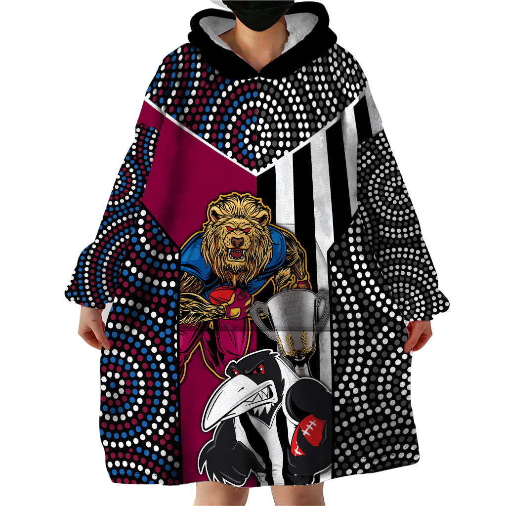 afl-magpies-combine-lions-wearable-blanket-hoodie-together-go-champions-2023