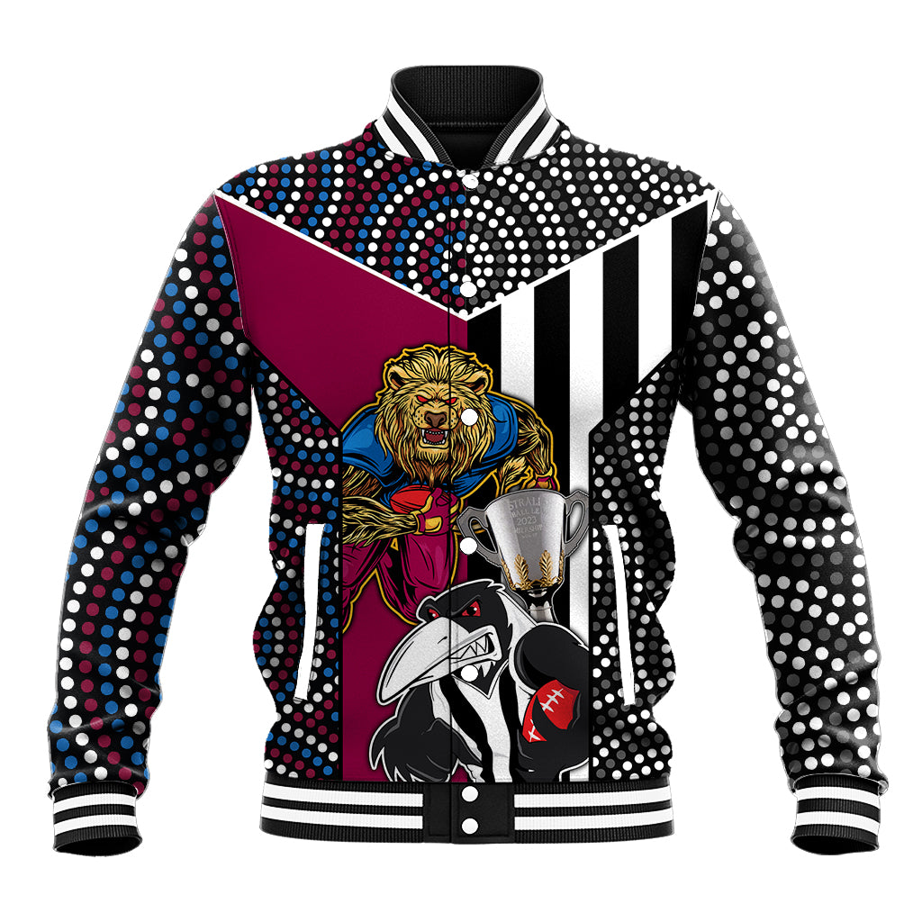 custom-afl-magpies-combine-lions-baseball-jacket-together-go-champions-2023
