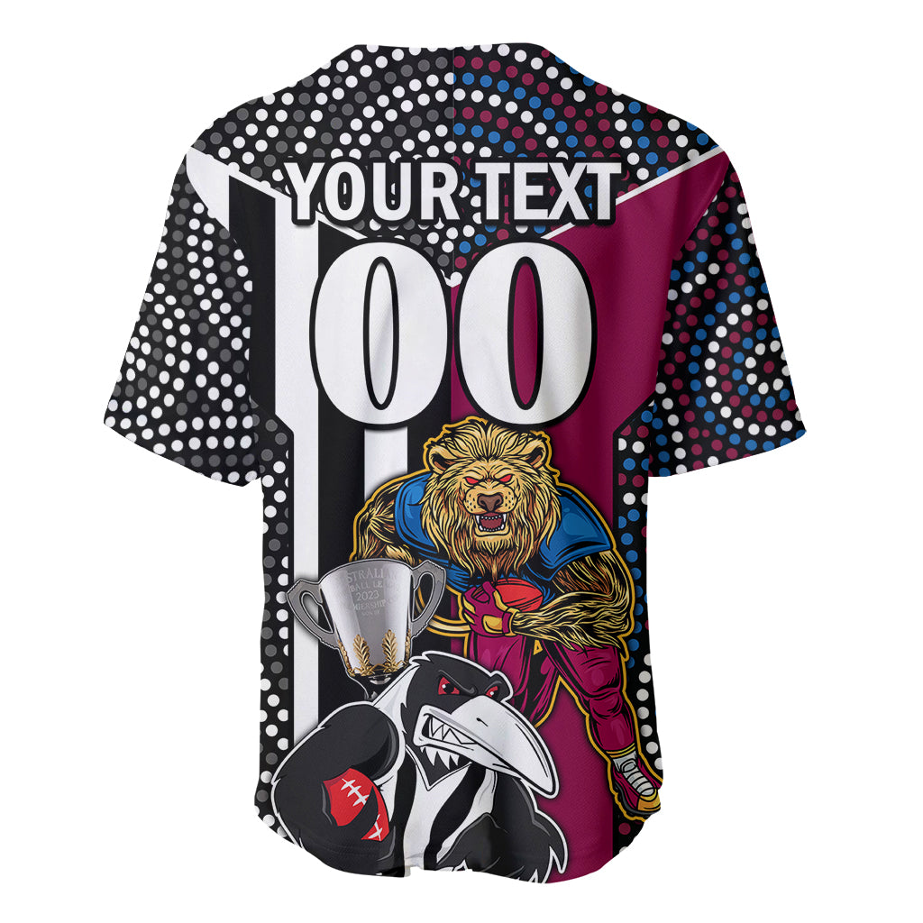custom-afl-magpies-combine-lions-baseball-jersey-together-go-champions-2023