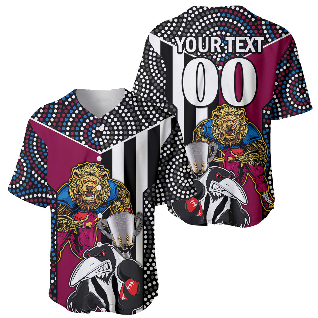 custom-afl-magpies-combine-lions-baseball-jersey-together-go-champions-2023