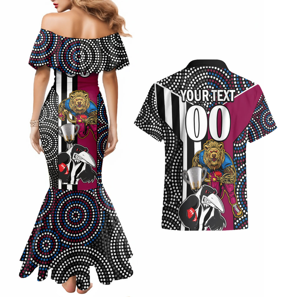 custom-afl-magpies-combine-lions-couples-matching-mermaid-dress-and-hawaiian-shirt-together-go-champions-2023