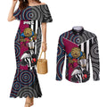 custom-afl-magpies-combine-lions-couples-matching-mermaid-dress-and-long-sleeve-button-shirts-together-go-champions-2023
