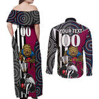 custom-afl-magpies-combine-lions-couples-matching-off-shoulder-maxi-dress-and-long-sleeve-button-shirts-together-go-champions-2023