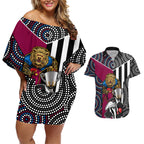 custom-afl-magpies-combine-lions-couples-matching-off-shoulder-short-dress-and-hawaiian-shirt-together-go-champions-2023
