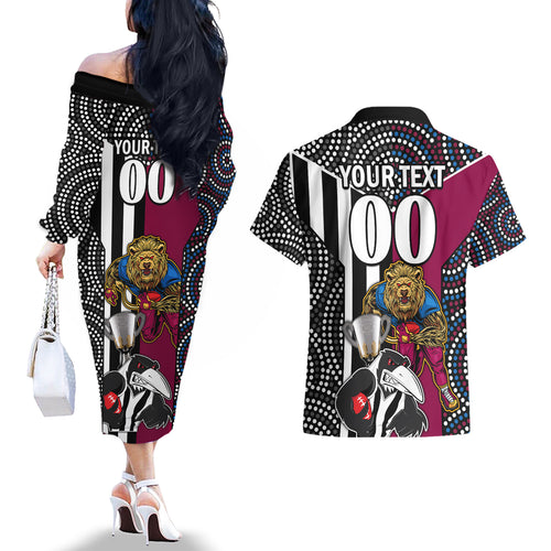 custom-afl-magpies-combine-lions-couples-matching-off-the-shoulder-long-sleeve-dress-and-hawaiian-shirt-together-go-champions-2023
