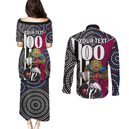 custom-afl-magpies-combine-lions-couples-matching-puletasi-dress-and-long-sleeve-button-shirts-together-go-champions-2023