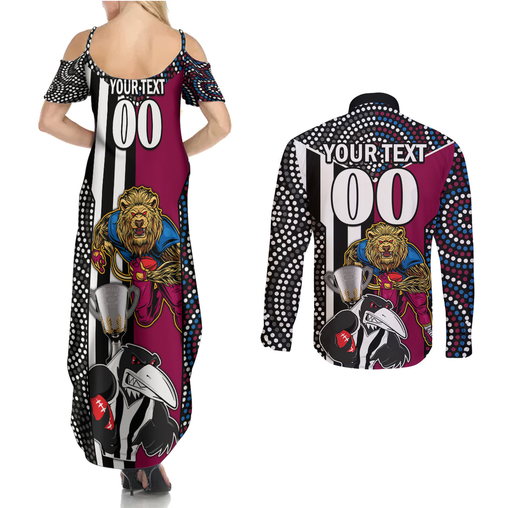 custom-afl-magpies-combine-lions-couples-matching-summer-maxi-dress-and-long-sleeve-button-shirts-together-go-champions-2023