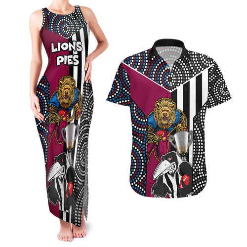 custom-afl-magpies-combine-lions-couples-matching-tank-maxi-dress-and-hawaiian-shirt-together-go-champions-2023