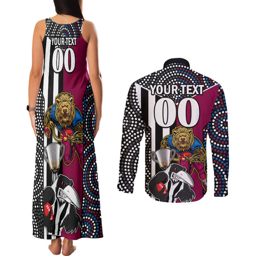 custom-afl-magpies-combine-lions-couples-matching-tank-maxi-dress-and-long-sleeve-button-shirts-together-go-champions-2023