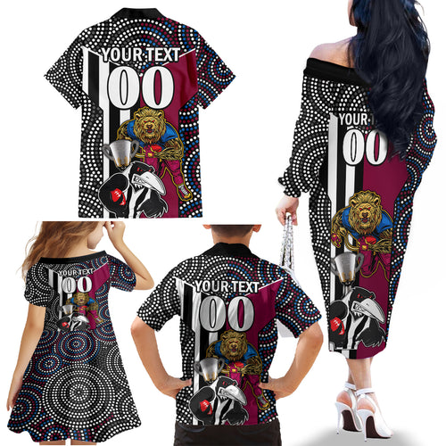 custom-afl-magpies-combine-lions-family-matching-off-shoulder-long-sleeve-dress-and-hawaiian-shirt-together-go-champions-2023