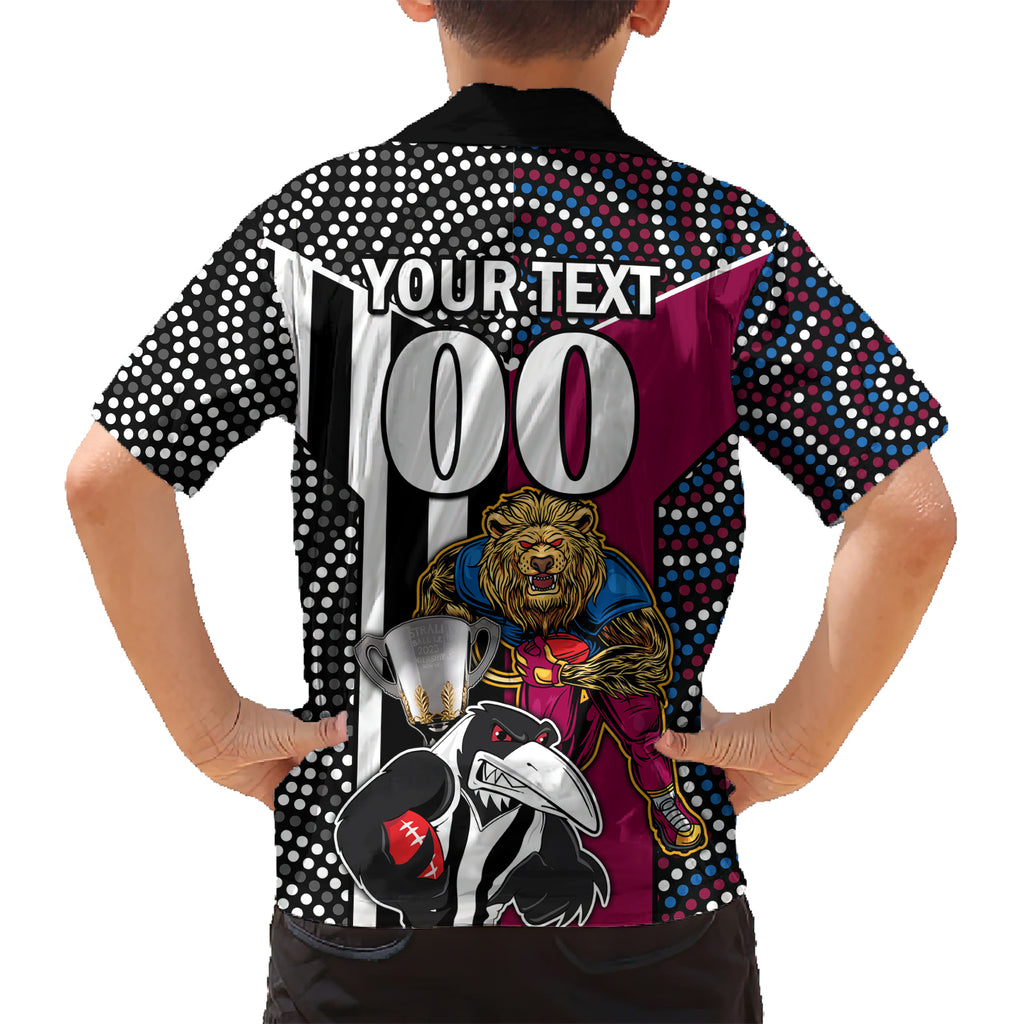 custom-afl-magpies-combine-lions-kid-hawaiian-shirt-together-go-champions-2023