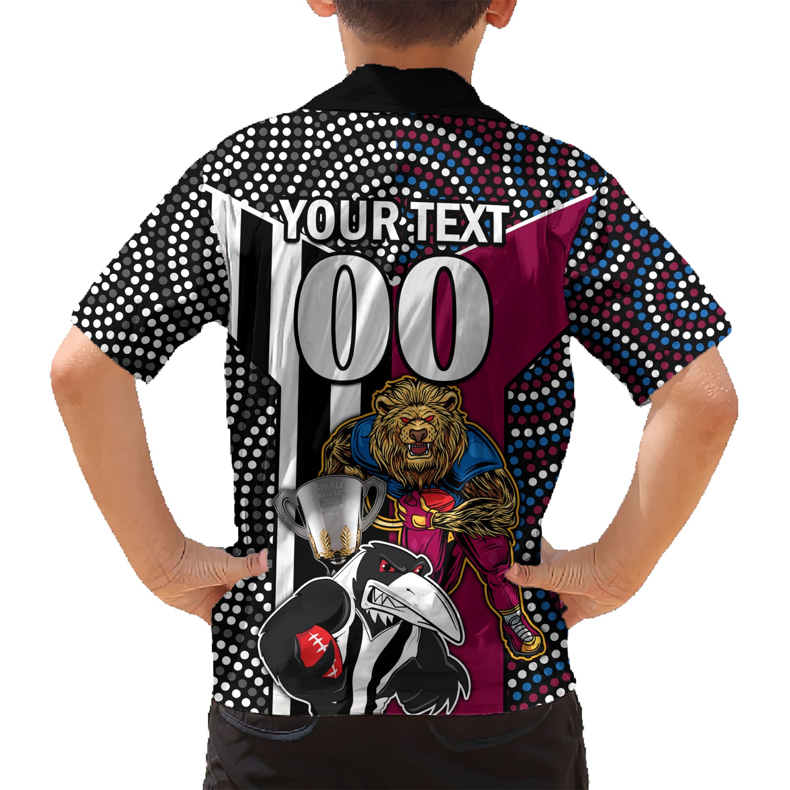custom-afl-magpies-combine-lions-kid-hawaiian-shirt-together-go-champions-2023