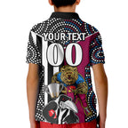 custom-afl-magpies-combine-lions-kid-polo-shirt-together-go-champions-2023
