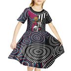 custom-afl-magpies-combine-lions-kid-short-sleeve-dress-together-go-champions-2023
