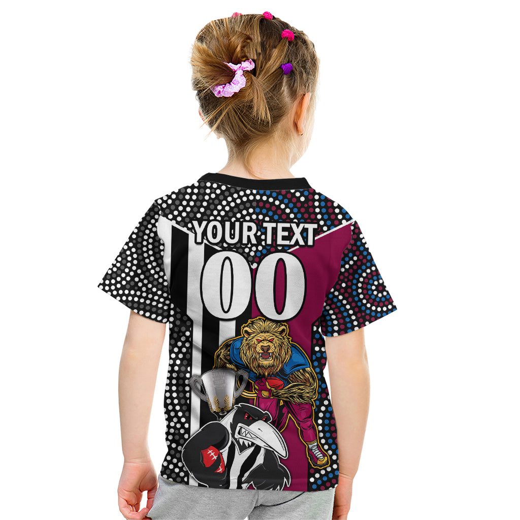 custom-afl-magpies-combine-lions-kid-t-shirt-together-go-champions-2023