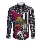 custom-afl-magpies-combine-lions-long-sleeve-button-shirt-together-go-champions-2023