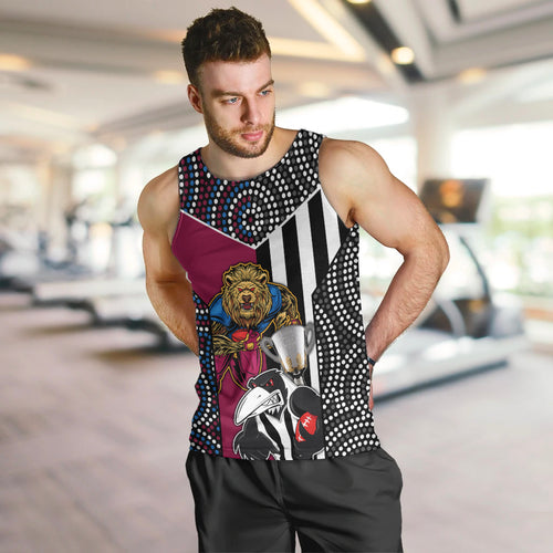 custom-afl-magpies-combine-lions-men-tank-top-together-go-champions-2023