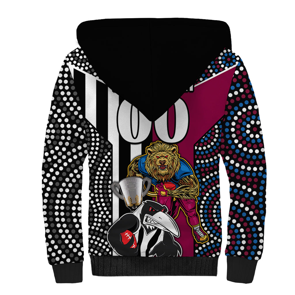 custom-afl-magpies-combine-lions-sherpa-hoodie-together-go-champions-2023