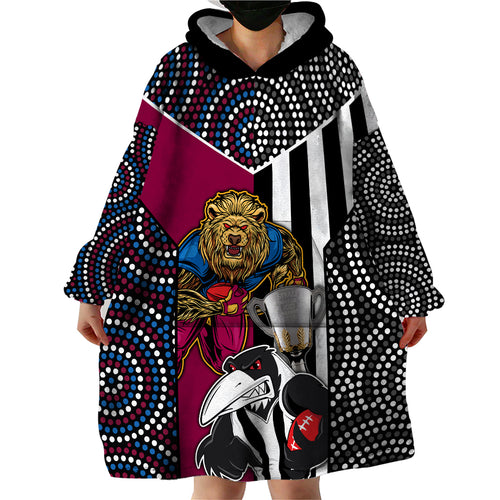 custom-afl-magpies-combine-lions-wearable-blanket-hoodie-together-go-champions-2023
