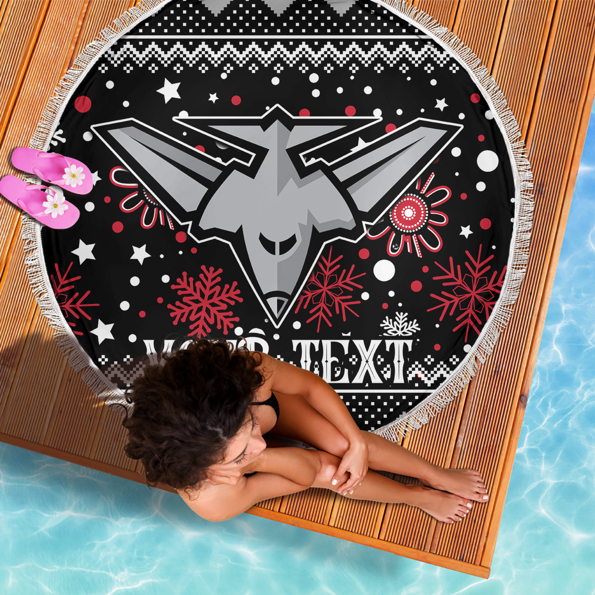 custom-bombers-football-beach-blanket-christmas-vibe-2023