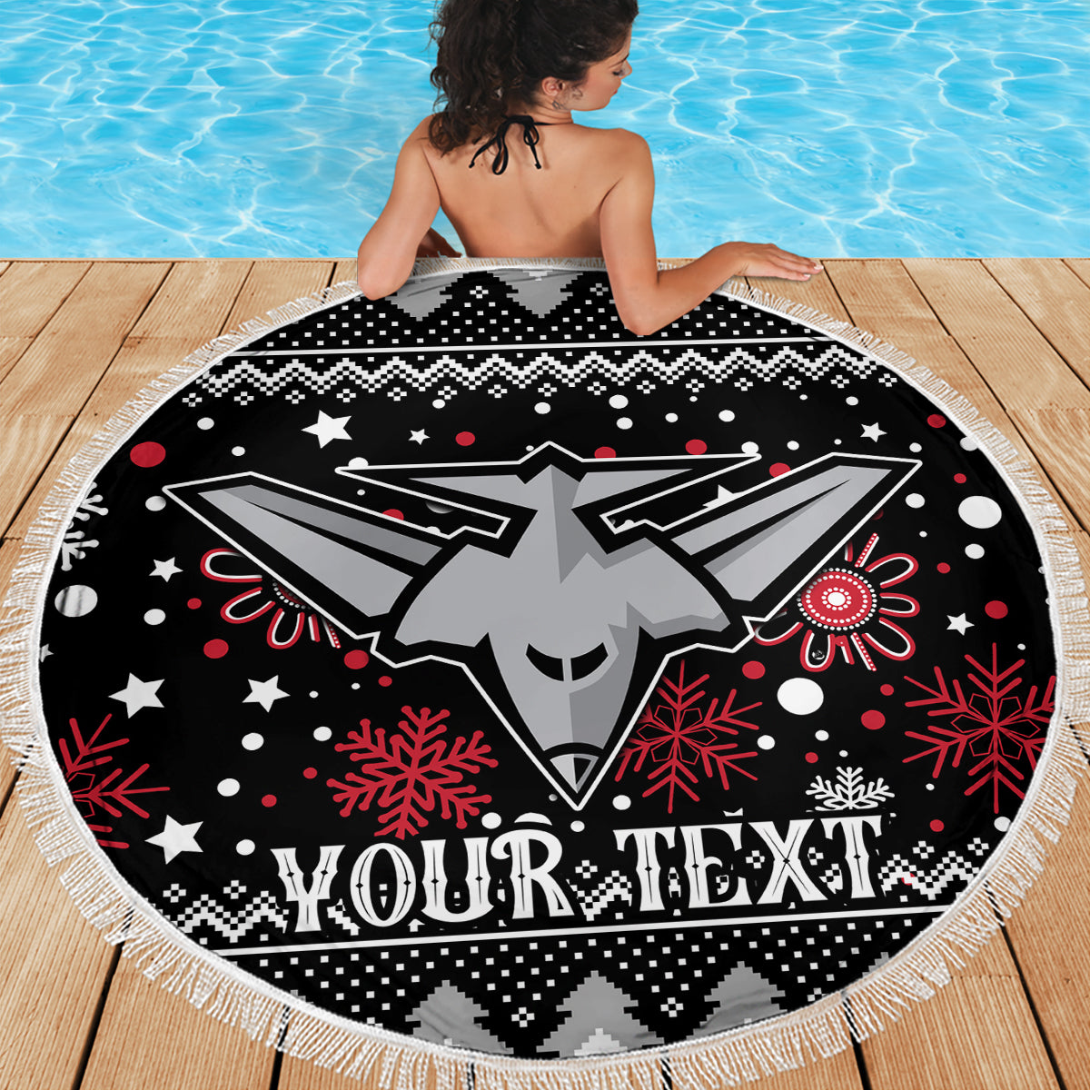 custom-bombers-football-beach-blanket-christmas-vibe-2023