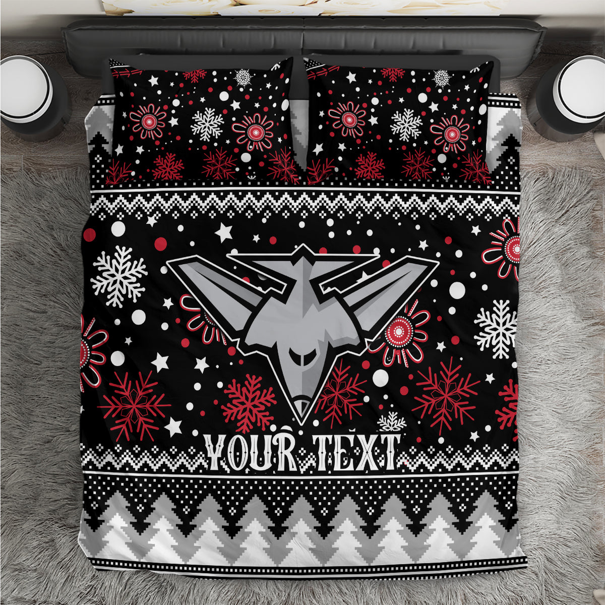 custom-bombers-football-bedding-set-christmas-vibe-2023