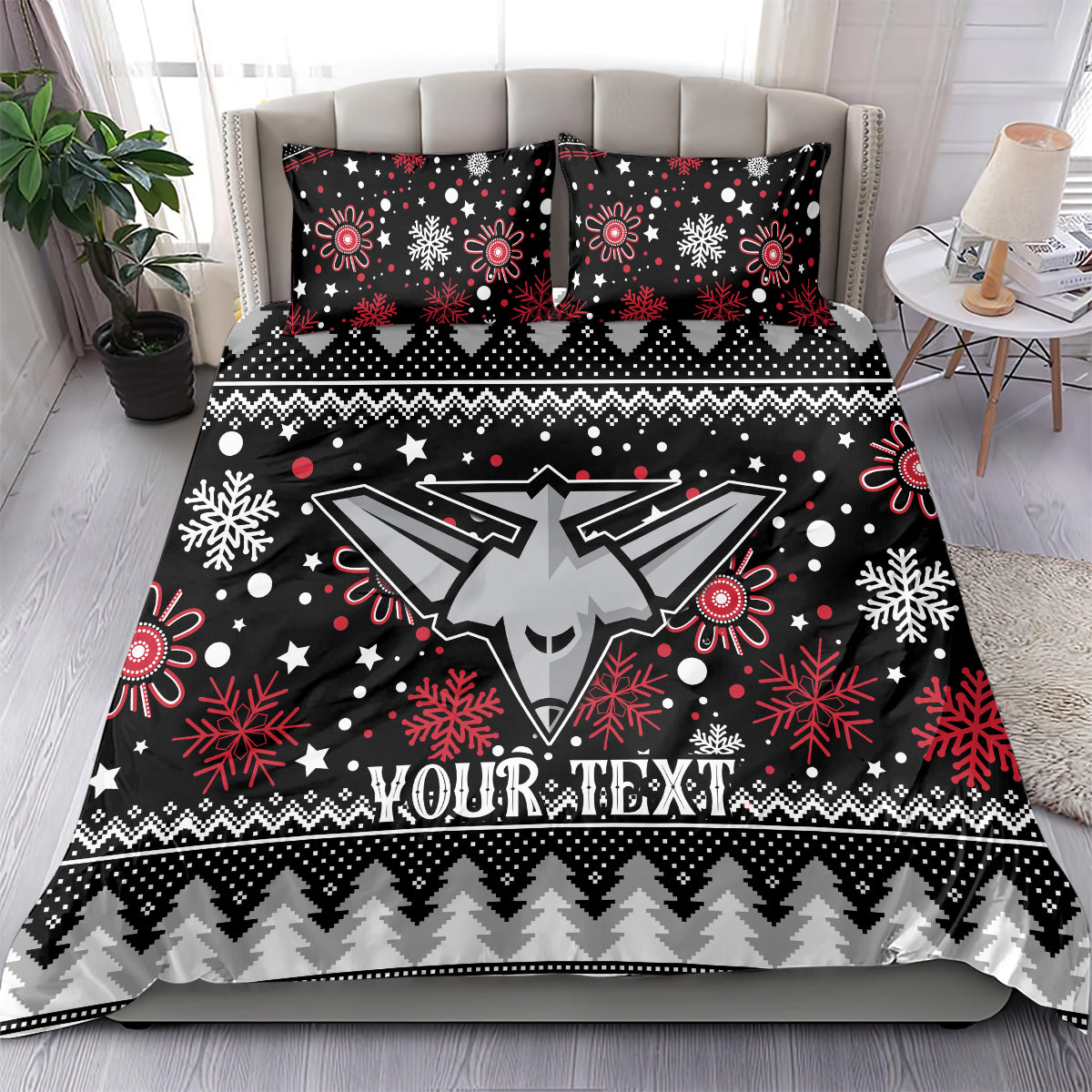 custom-bombers-football-bedding-set-christmas-vibe-2023