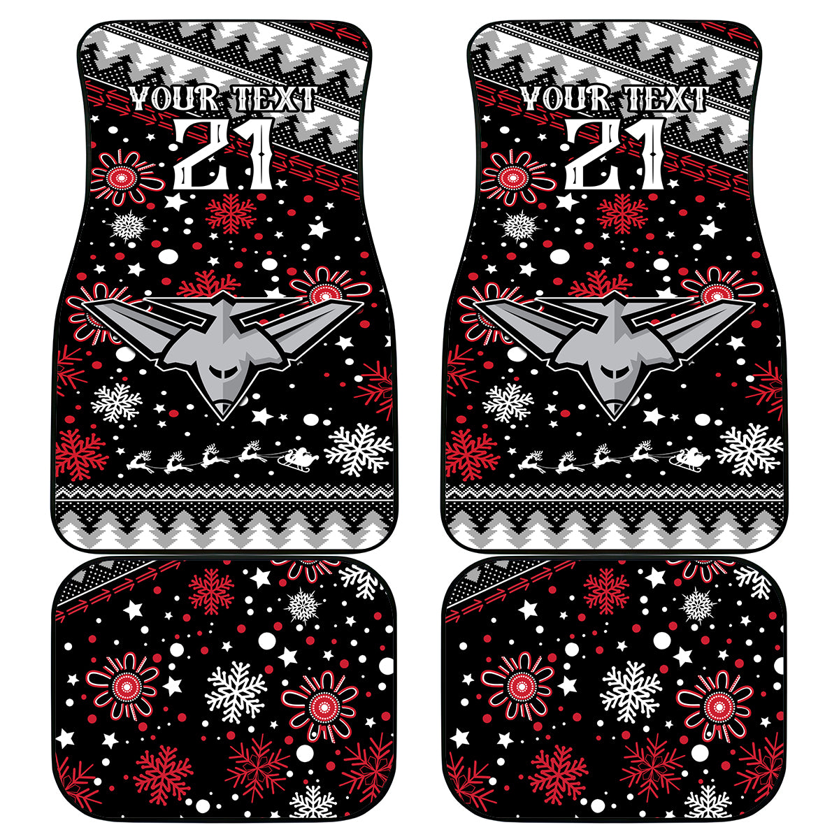 custom-bombers-football-car-mats-christmas-vibe-2023
