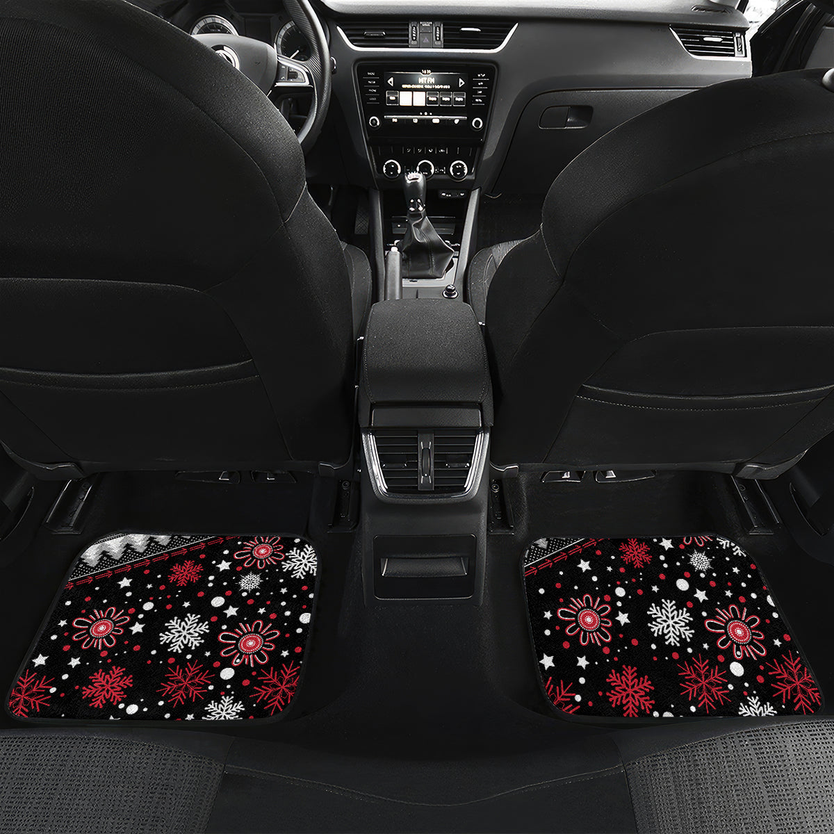 custom-bombers-football-car-mats-christmas-vibe-2023