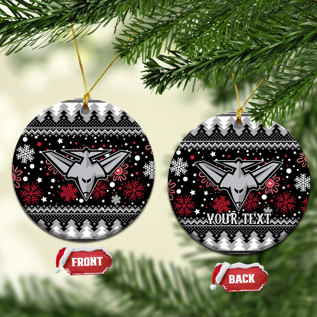 custom-bombers-football-ceramic-ornament-christmas-vibe-2023