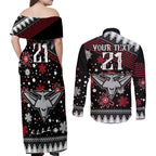 custom-bombers-football-couples-matching-off-shoulder-maxi-dress-and-long-sleeve-button-shirt-christmas-vibe-2023