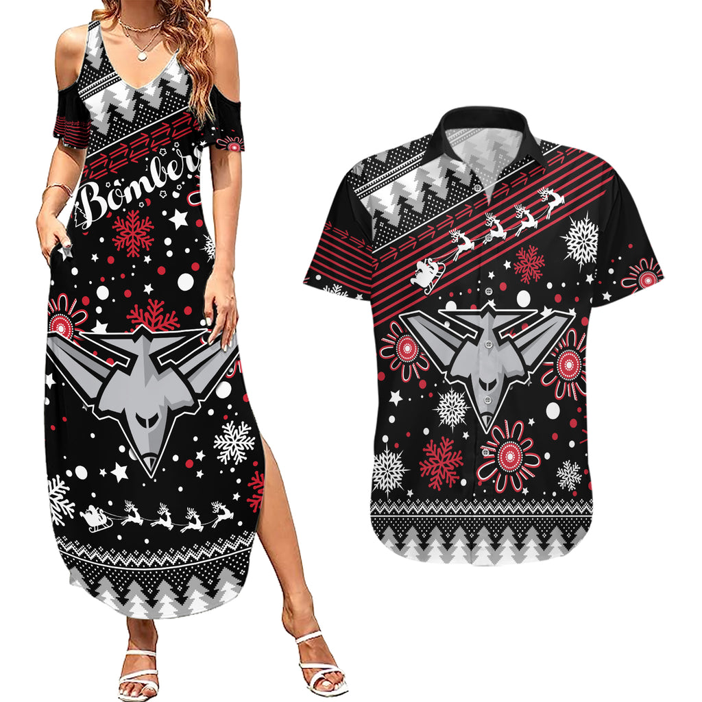 custom-bombers-football-couples-matching-summer-maxi-dress-and-hawaiian-shirt-christmas-vibe-2023