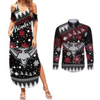 custom-bombers-football-couples-matching-summer-maxi-dress-and-long-sleeve-button-shirt-christmas-vibe-2023