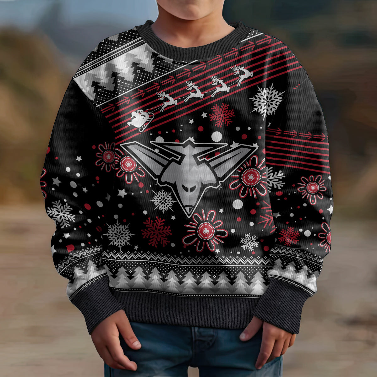 custom-bombers-football-kid-ugly-christmas-sweater-christmas-vibe-2023