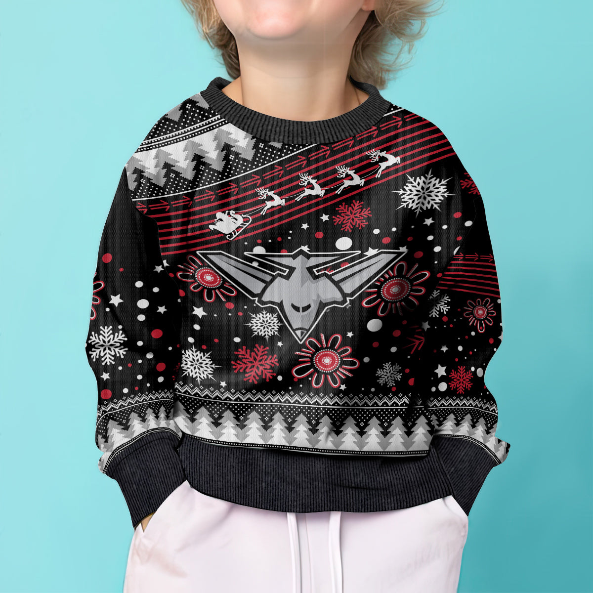 custom-bombers-football-kid-ugly-christmas-sweater-christmas-vibe-2023