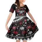 custom-bombers-football-kid-short-sleeve-dress-christmas-vibe-2023
